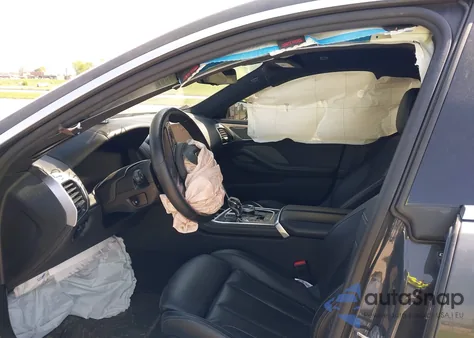 2021 BMW M850Xi from USA, damaged, VIN WBAGV8C04MCE93308